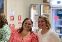 Ladies shine at Boars record ladies day