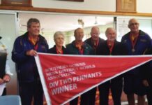 Goondiwindi wins pennant flag in bowls