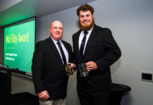 Downs rugby men’s awards too tough to split