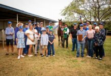 A champion to the end