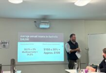 Big Mac giving back to the community through small grants