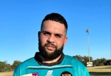 MacIntyre Warriors play hard against Texas Terriers