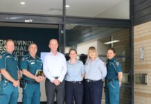 It’s a warm welcome for the Cross-Border Commissioner