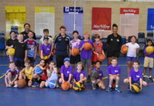 Skills and drills session takes centre stage at St Mary’s
