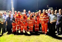 SES volunteers recognised in citation ceremony