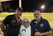 Merv brings the mo and Scootaville to Goondiwindi