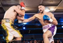 Jed ‘Gunson’ Morris to fight for vacant title.