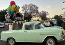 Lights, laughter, Lanescape