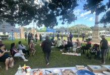 World suicide prevention events and long lunch raise mental health awareness in the bush