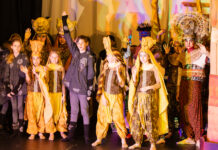 Students the kings of the jungle