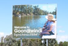 Fresh signs for the region