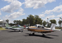 Airtourer Association fly-in to Goondiwindi