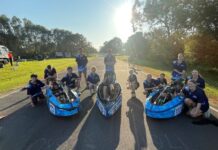 Podium finished for BRCC pedal prix teams