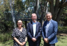 QLD and NSW Cross-Border Commissioners come together in Goondiwindi