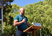 Olympian Matt Denny inspiring the next crop of country athletes