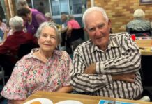 Senior luncheon spectacular