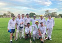 Game one in Gundy cricket season kicks off