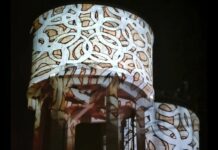 Lanescape lights up Goondiwindi