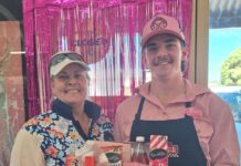 Pink party fundraiser at OK Milkbar