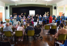 Sing Australia Texas – From the beginning