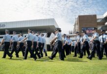 Queensland welcomes largest recruit of police officers in 26 years