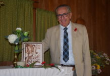 Clay in his father’s hands