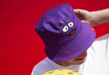 Grimace in Gundy for McHappy Day