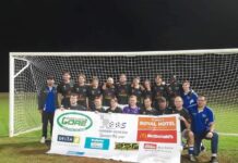 SPORTS – Gundy Roos football team win awards!