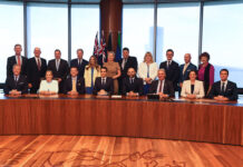 Qld cabinet sworn in as department bosses cleared out