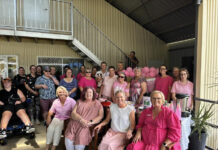 Pretty in Pink at Care for breast cancer month
