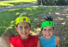 Little feet having big fun at Playgroup in the Park
