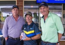 Rain could not dampen the spirits at Bush to Port Race Day