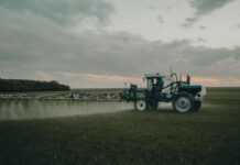 Minimising spray drift this summer