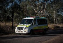 Young woman seriously injured in early morning crash