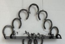 Teeny Runzer metalwork extraordinaire