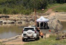 Search resumes for man in rain-swollen dam
