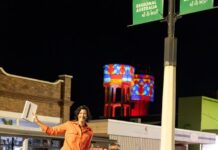 Lighting up Goondiwindi