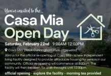 Explore the new Casa Mia facility