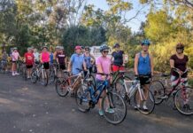 Fun and inclusive Women’s Beginner Triathlon Weekend a great success