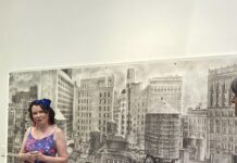 Mirian Innes captivates the region