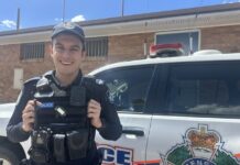 Fresh faces join the Goondiwindi police ranks