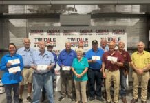 Twidales raised money for men’s minds