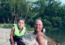 Angus reels in a big one