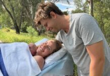 Surprise delivery arrives on riverwalk