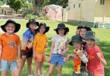 GSPS wears orange for respect