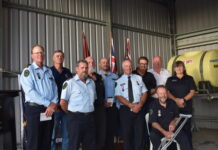 Volunteer firefighters honoured for Black Summer efforts