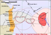Tropical Cyclone Alfred update