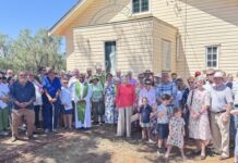 Weengallon Church celebrates 70 wonderful years
