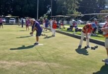 Stanthorpe wins open triple lawns bowls carnival in Goondiwindi