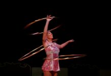 Circus shenanigans this Easter